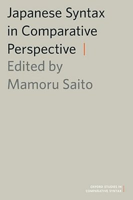 Japanese Syntax In Comparative Perspective-..