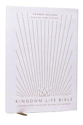 Kingdom Life Bible: Joining God's Mission To Save The World (Nkjv, Hardcover, Red Letter, Comfort Print)-..