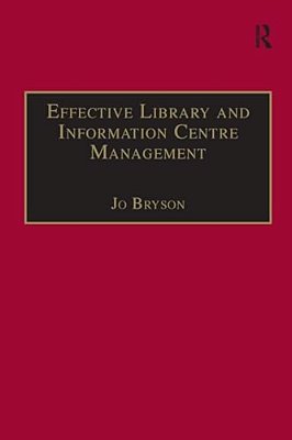 Effective Library And Information Centre Management-..