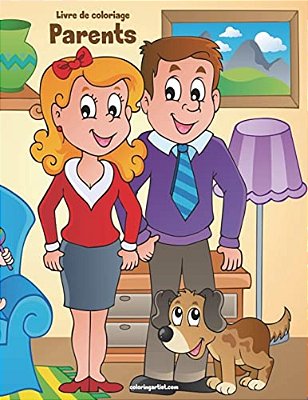 Livre De Coloriage Parents 1-..