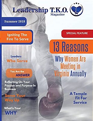 Leadership Tko Magazine: Summer 2018-..