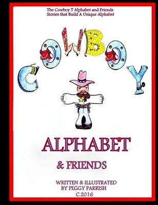 The Cowboy T Alphabet And Friends-..
