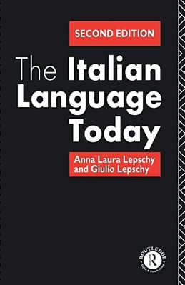 The Italian Language Today-..