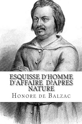 Esquisse D'Homme D'Affaire D'Apres Nature-..