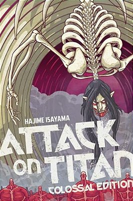 Attack On Titan: Colossal Edition 7-..