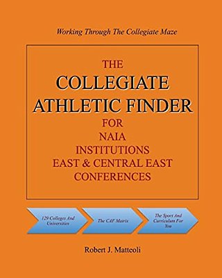 The Collegiate Athletic Finder For Naia Institutions, East & Central East Conferences-..