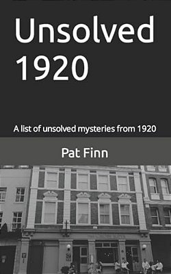 Unsolved 1920-..