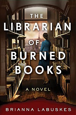 The Librarian Of Burned Books-..
