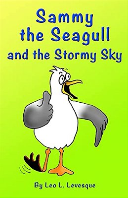 Sammy The Seagull And The Stormy Sky-..