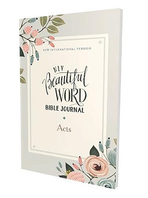 Niv, Beautiful Word Bible Journal, Acts, Paperback, Comfort Print-..