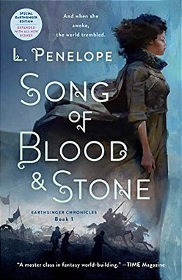 Song Of Blood & Stone: Earthsinger Chronicles, Book One-..