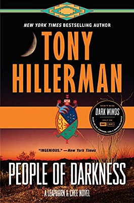 People Of Darkness: A Leaphorn & Chee Novel-..