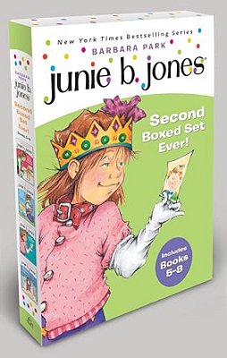 Junie B. Jones Second Boxed Set Ever!: Books 5-8-..