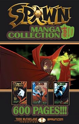Spawn Manga: Shadows Of Spawn-..
