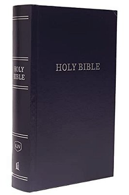 Kjv, Pew Bible, Hardcover, Blue, Red Letter Edition-..