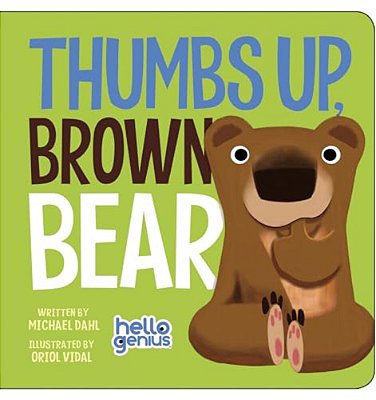 Thumbs Up, Brown Bear-..
