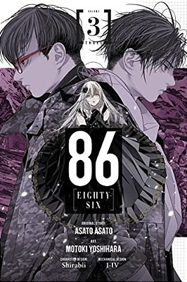 86--Eighty-six, Vol. 3 (Manga)-..