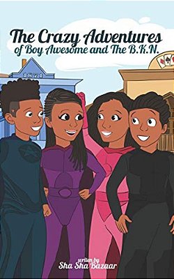 The Crazy Adventures Of Boy Awesome-..