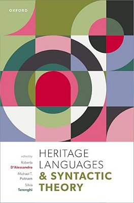 Heritage Languages And Syntactic Theory-..