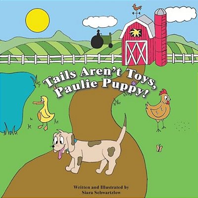 Tails Aren't Toys, Paulie Puppy!-..