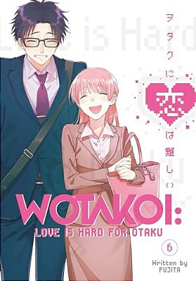 Wotakoi: Love Is Hard For Otaku 6-..