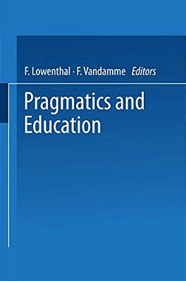 Pragmatics And Education-..