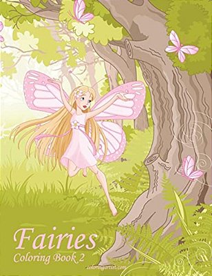 Fairies Coloring Book 2-..