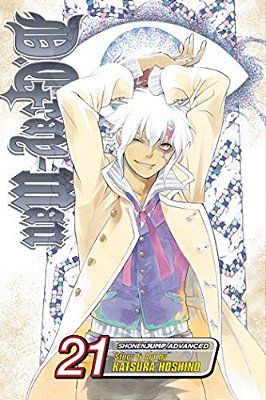 D. Gray-Man, Vol. 21-..