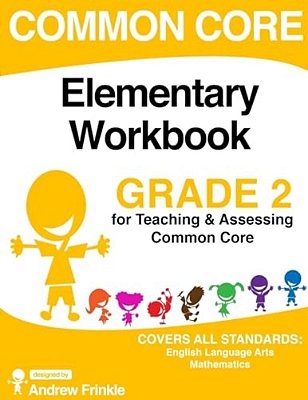Common Core Elementary Workbook Grade 2-..