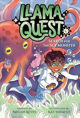 Llama Quest #4: Search For The Sea Monster-..