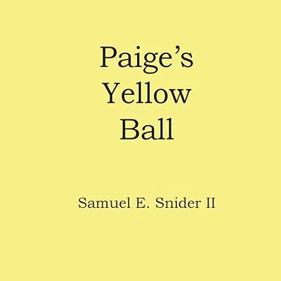 Paige's Yellow Ball-..
