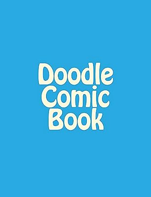 Doodle Comic Book-..