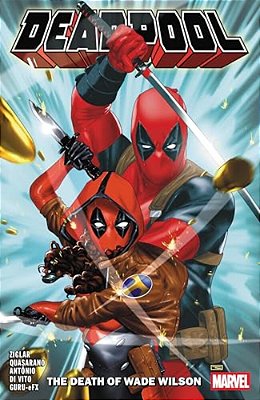 Deadpool By Cody Ziglar Vol. 2: The Death Of Wade Wilson-..