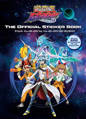 Yu-Gi-oh! The Official Sticker Book-..
