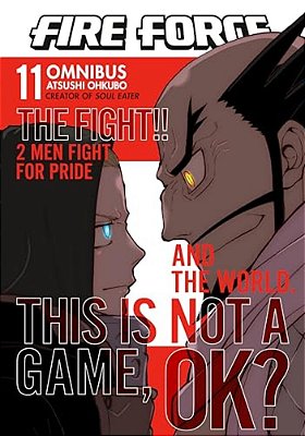 Fire Force Omnibus 11 (Vol. 31-32)-..
