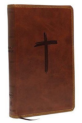 Nkjv, Holy Bible For Kids, Leathersoft, Brown, Comfort Print: Holy Bible, New King James Version-..