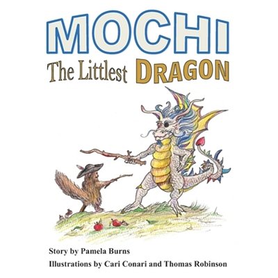 Mochi The Littlest Dragon-..