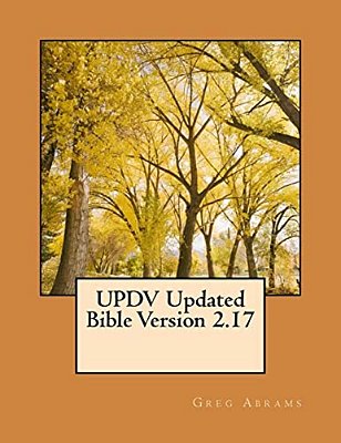 Updv Updated Bible Version 2.17-..