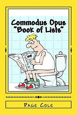 Commodus Opus: Big Book Of Lists-..
