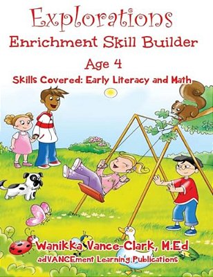 Explorations Enrichment Skill Builder Age 4-..