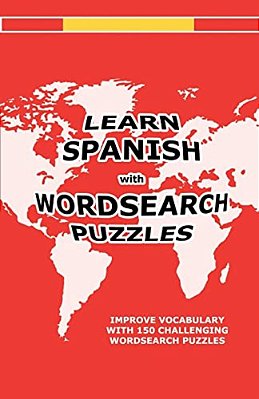 Learn Spanish With Wordsearch Puzzles-..
