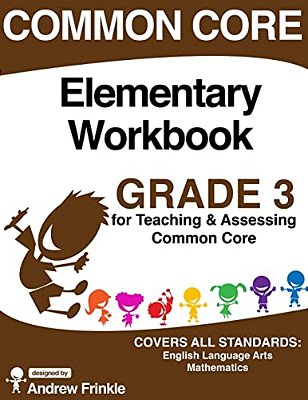 Common Core Elementary Workbook Grade 3-..