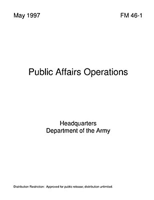 Public Affairs Operations-..