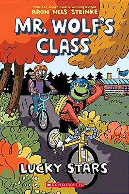 Lucky Stars: A Graphic Novel (Mr. Wolf's Class #3): Volume 3-..