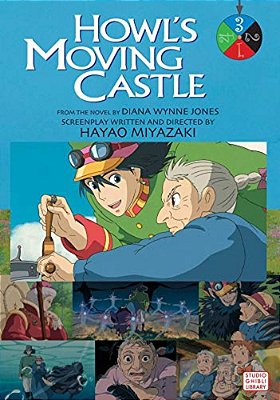 Howl's Moving Castle Film Comic, Vol. 3-..