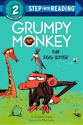 Grumpy Monkey The Egg-Sitter-..