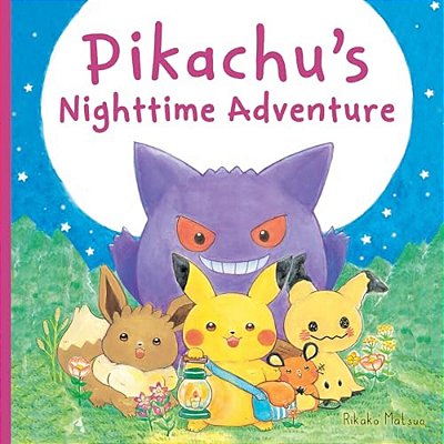 Pikachu's Nighttime Adventure (Pokémon Monpoké Picture Book)-..