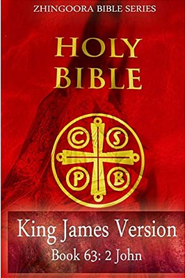 Holy Bible Book 63 2 John-..