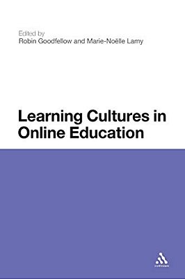 Learning Cultures In Online Education-..
