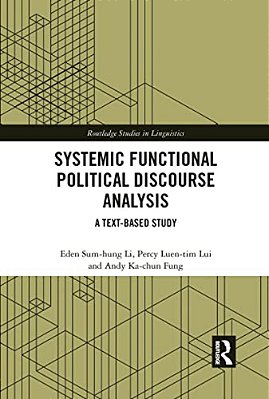 Systemic Functional Political Discourse Analysis: A Text-Based Study-..